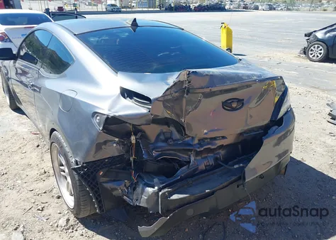 2016 Hyundai Genesis 3.8 R-Spec from USA, damaged, VIN KMHHU6KJ4GU137196